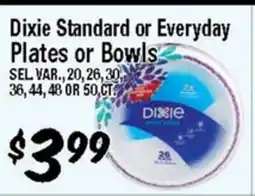 Western Beef Dixie Standard or Everyday Plates or Bowls offer