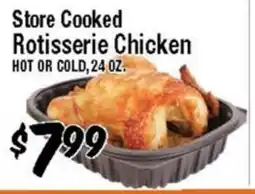 Western Beef Store Cooked Rotisserie Chicken offer