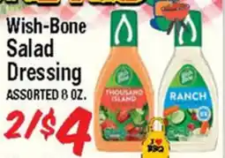 Western Beef Wish-Bone Salad Dressing offer