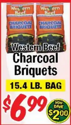 Western Beef Western Beef Charcoal Briquets offer