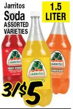 Western Beef Jarritos Soda offer