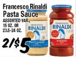 Western Beef Francesco Rinaldi Pasta Sauce offer