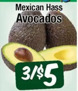 Western Beef Mexican Hass Avocados offer
