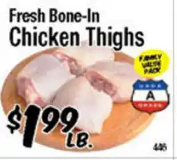 Western Beef Fresh Bone-In Chicken Thighs offer