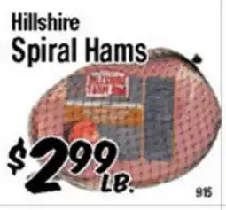 Western Beef Hillshire Spiral Hams offer
