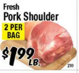 Western Beef Fresh Pork Shoulder offer