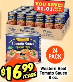 Western Beef Western Beef Tomato Sauce offer