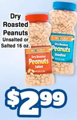 Western Beef Dry Roasted Peanuts offer