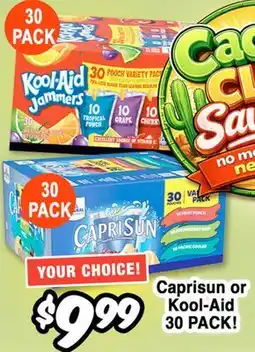 Western Beef Caprisun or Kool-Aid offer