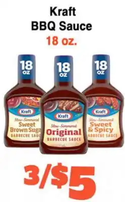 Western Beef Kraft BBQ Sauce offer