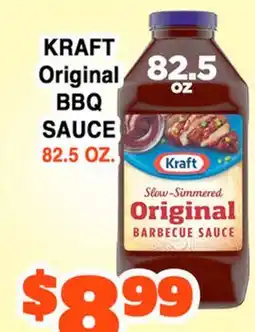 Western Beef KRAFT Original BBQ SAUCE offer