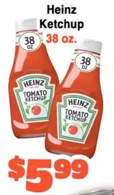 Western Beef Heinz Ketchup offer