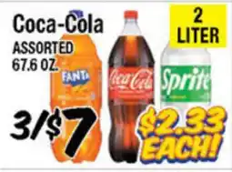 Western Beef Coca-Cola, Fanta, Sprite offer