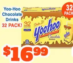 Western Beef Yoo-Hoo Chocolate Drinks offer