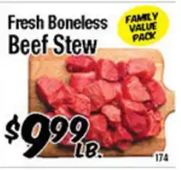 Western Beef Fresh Boneless Beef Stew offer