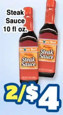Western Beef Steak Sauce offer