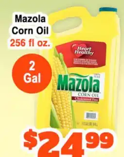 Western Beef Mazola Corn Oil offer