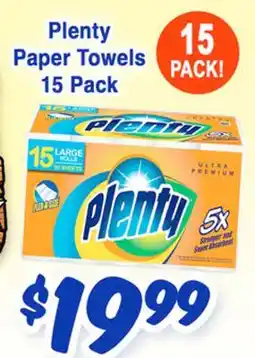 Western Beef Plenty Paper Towels offer