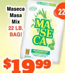 Western Beef Maseca Masa Mix offer