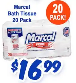Western Beef Marcal Bath Tissue offer