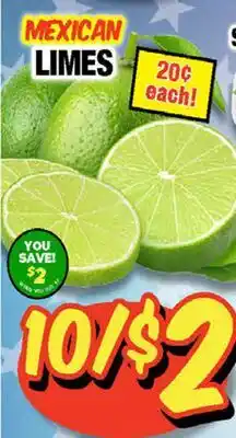 Western Beef MEXICAN LIMES offer