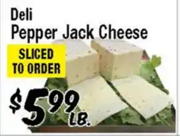 Western Beef Deli Pepper Jack Cheese offer