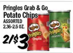 Western Beef Pringles Grab & Go Potato Chips offer