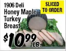 Western Beef 1906 Deli Honey Maple Turkey Breast offer
