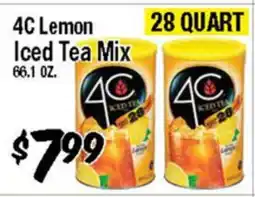 Western Beef 4C Lemon Iced Tea Mix offer
