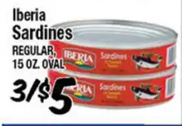Western Beef Iberia Sardines offer