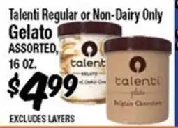 Western Beef Talenti Regular or Non-Dairy Only Gelato offer