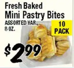 Western Beef Fresh Baked Mini Pastry Bites offer