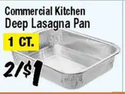 Western Beef Commercial Kitchen Deep Lasagna Pan offer