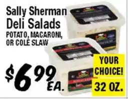 Western Beef Sally Sherman Deli Salads offer