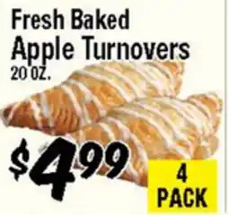 Western Beef Fresh Baked Apple Turnovers offer