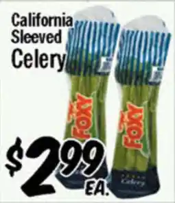 Western Beef California Sleeved Celery offer