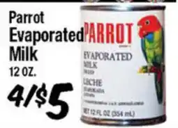 Western Beef Parrot Evaporated Milk offer