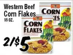 Western Beef Western Beef Corn Flakes offer