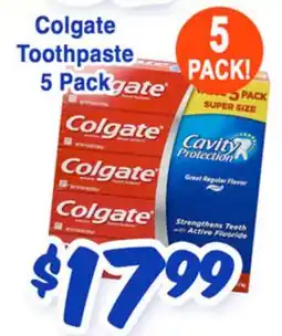 Western Beef Colgate Toothpaste offer