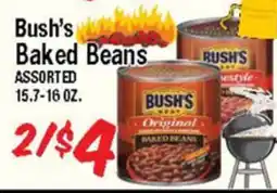 Western Beef Bush's Baked Beans offer