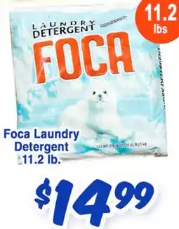 Western Beef Foca Laundry Detergent offer