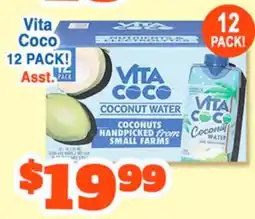 Western Beef Vita Coco offer