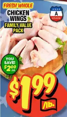 Western Beef FRESH WHOLE CHICKEN WINGS offer