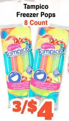 Western Beef Tampico Freezer Pops offer