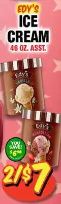 Western Beef EDY'S ICE CREAM offer