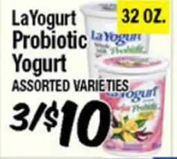 Western Beef LaYogurt Probiotic Yogurt offer