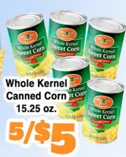 Western Beef Whole Kernel Canned Corn offer