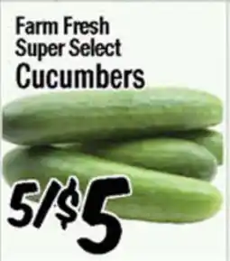 Western Beef Farm Fresh Super Select Cucumbers offer