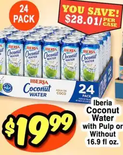 Western Beef Iberia Coconut Water offer