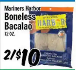 Western Beef Mariners Harbor Boneless Bacalao offer